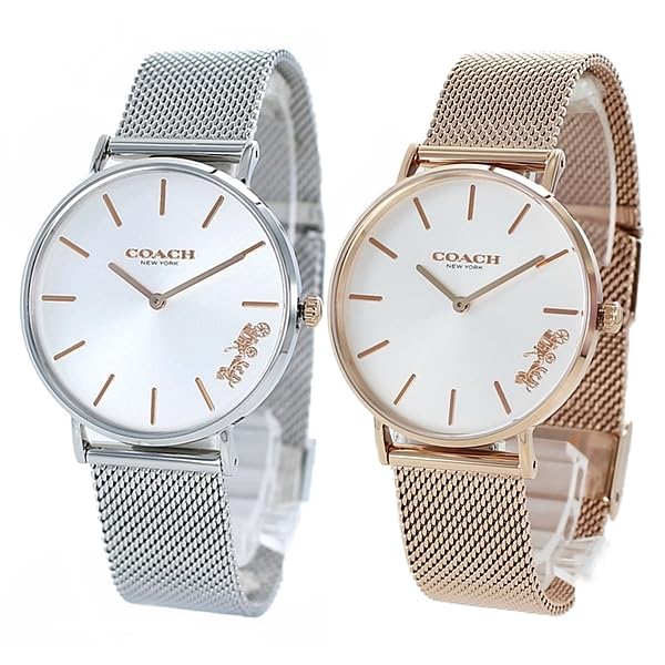

Годинник Genuine Pair Box with Shopper Pair Watch Stainless Steel [Coach] Mens Women s 1450312414503126-coach-peabox [Item]