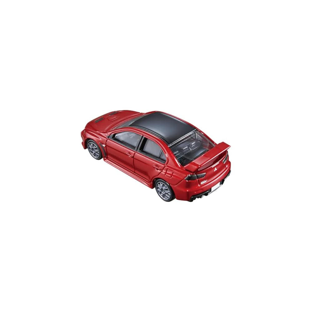 Takara Tomy Tomica Premium 02 Mitsubishi Lancer Evolution Final Edition Diecast Toy Car for Ages 6 and Up