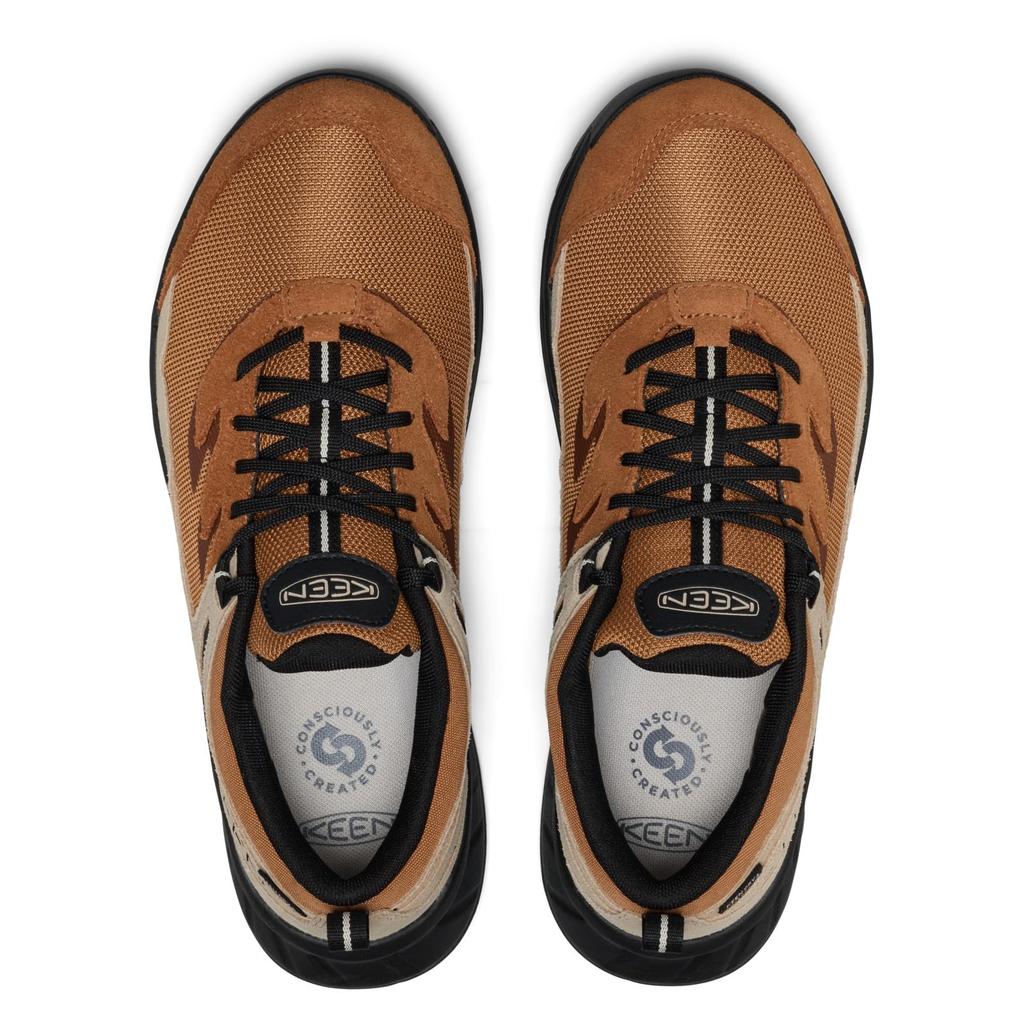 Trekking Shoes HIGHTRAIL WP High Trail Waterproof cm [KEEN] Men's CHIPMUNK/SAFARI 25.5
