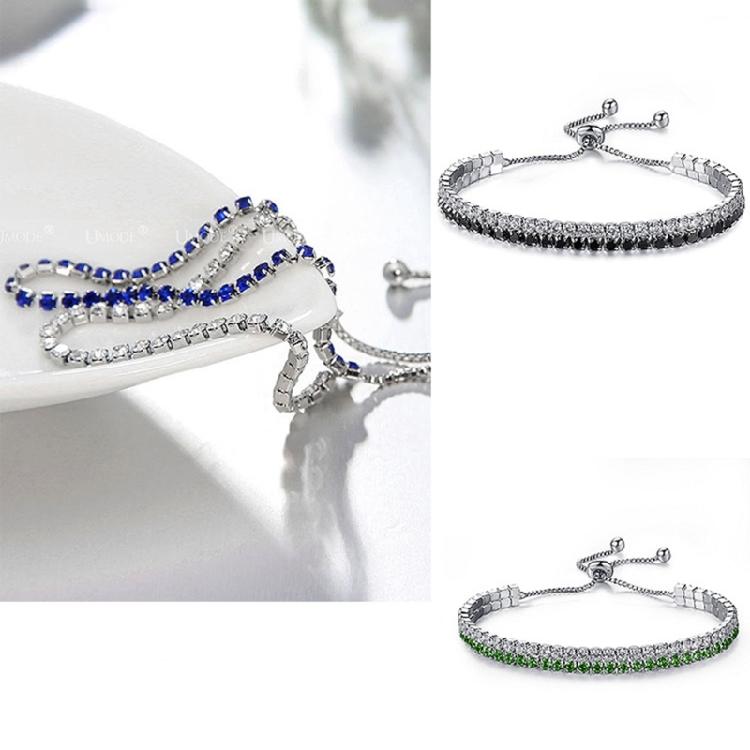 Elegant Zircon Bracelet Simple Bracelet Double Layer Fashionable Jewelry Perfect for Easy Adjustment and Versatile Wear