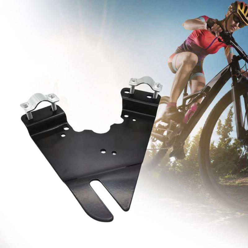 Universal Electric Bike Conversion Motor Mount Iron Construction Easy Installation For MY1016Z MY1016Z2 MY1016Z3 MY1020Z MY1018