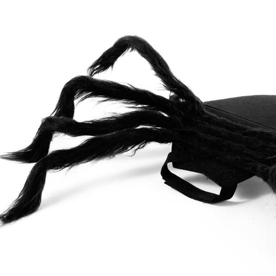 Halloweenský husí outfit Pavouk Netopýr Husí socha Kostým Husí oblečení s popruhy