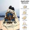 Ravenclaw Crest Poster - Hogwarts House DecorPrint Blanket, Soft Blanket For Sofa Office Bed And Travelling Daughter Birthday Gift esj242