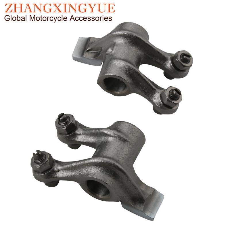 

Beverly300 Rocker Arm Assy For Piaggio Beverly Carnaby X-Evo MP3 X7 X8 X9 125cc 200cc 250cc 300cc 4V B0184835 B0184845