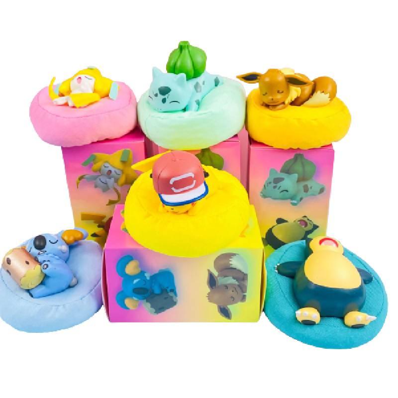 Adorable Pvc Pokemon Figures Pikachu Bulbasaur Eevee And More!