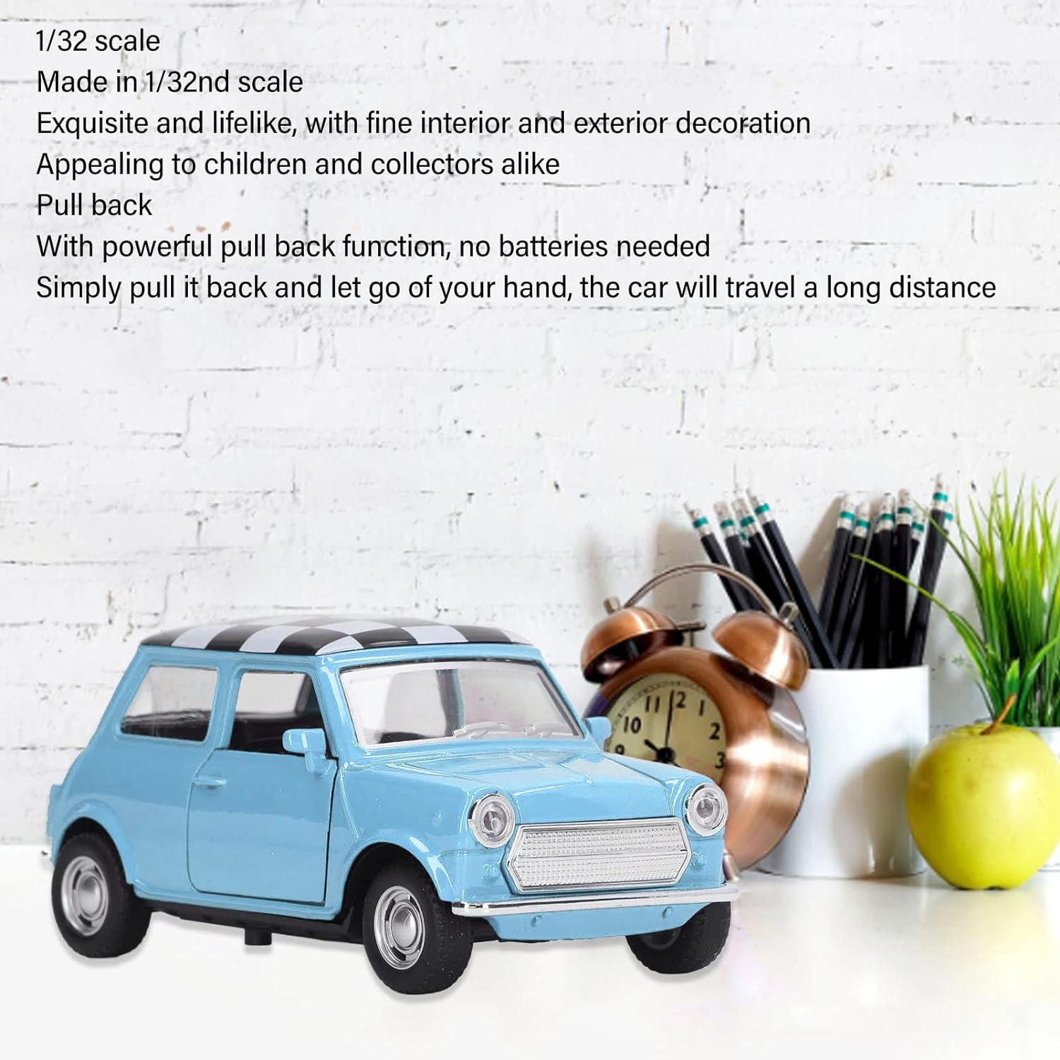 1/32 Винтажный автомобиль с отступом — фото 5