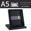 Custom Vintage Soft Leather Notebook with Buckle - A5/B5 Business Meeting Record Book with Logo Printing