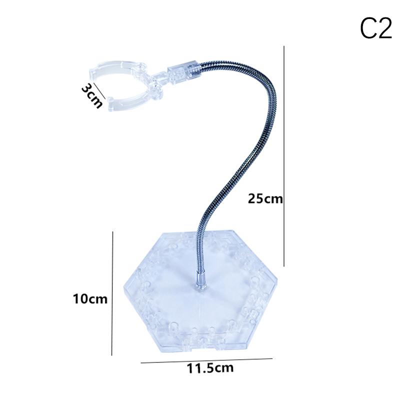 

Кронштейн для змеиной трубки, подставка для фигурки, кронштейн для анимации, кино, игровой модели, аксессуаров для игрушек C2