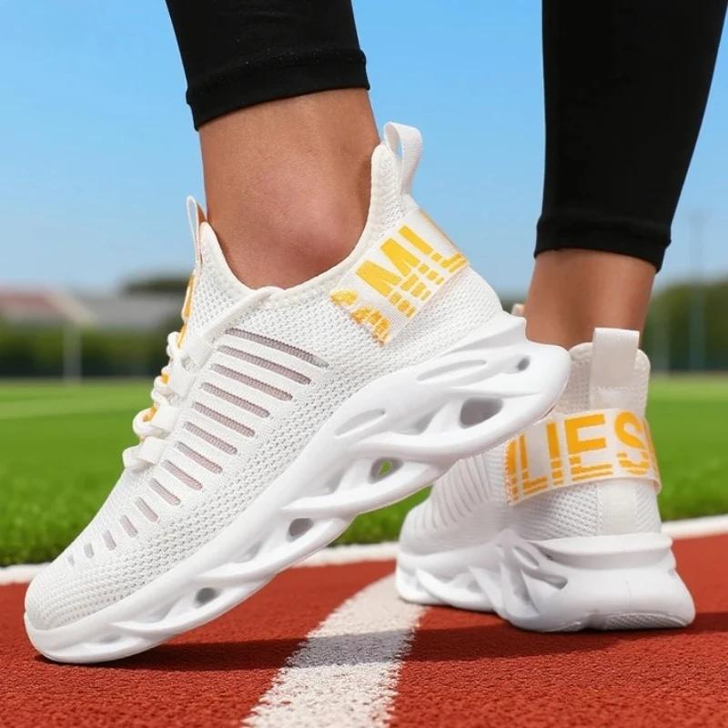Women Shoes Comfortable Sneakers Breathable Running Shoes Women Mesh Tennis Shoes Outdoor Casual Platform Shoes Sneakers Women