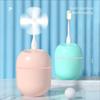 Ultraschall-Luftbefeuchter mit Atemlicht, USB, tragbar, Mini-Aromatherapie-Diffusor für ätherische Öle, für Zuhause, Büro, Auto, 220 ml