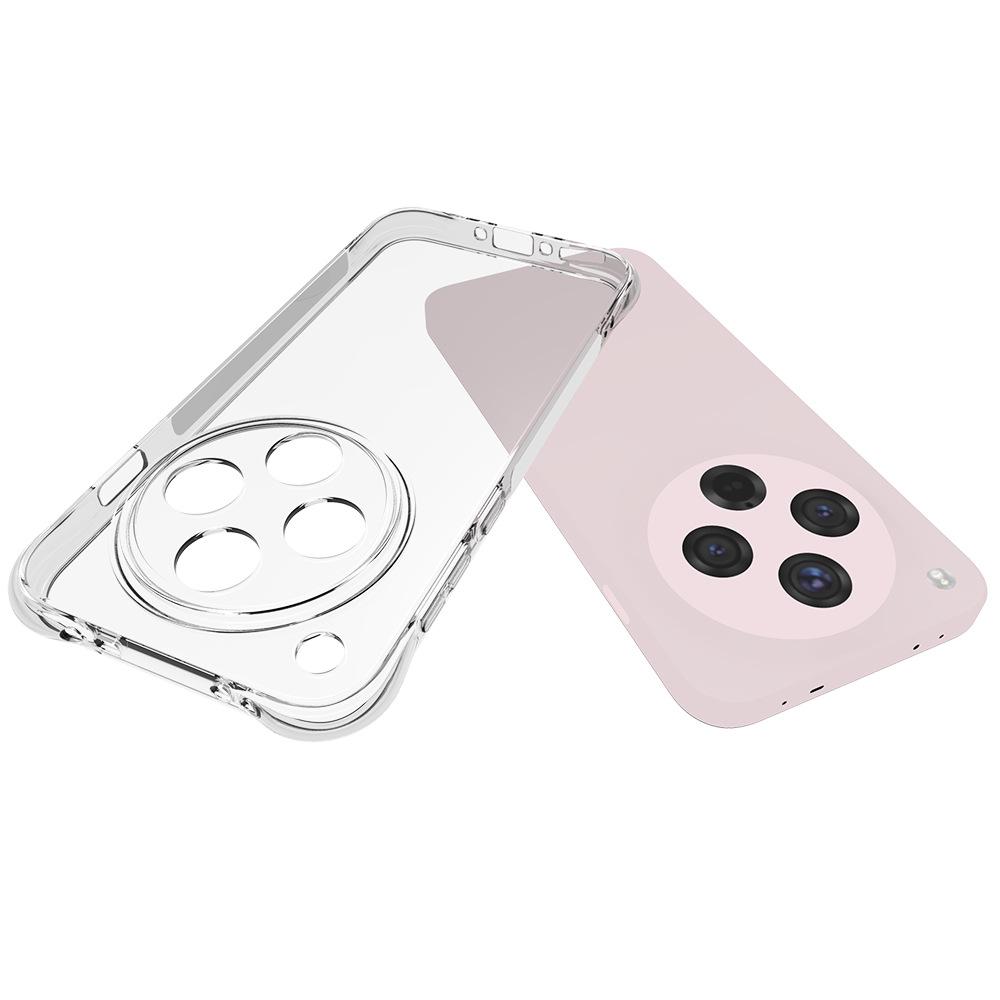 

For Oppo Find X8s+ 5G TPU Phone Case Non Slip Transparent Mobile Phone Cover Type A