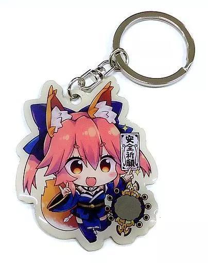 

[Б/У] Сасоригатамэ Кухня Дракона Металлический Брелок Тамамо FGO