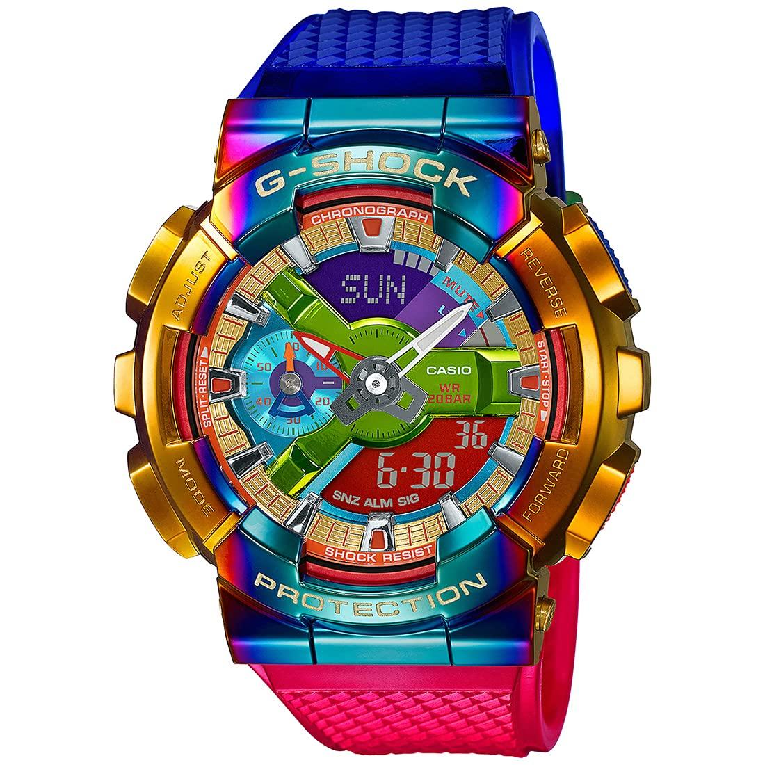

CASIO watch overseas model G-SHOCK GM-110RB-2A Men s [item]