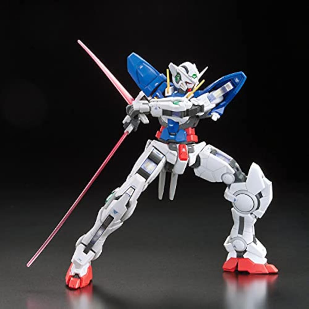 RG Mobile Suit Gundam 00 GN-001 Gundam Exia 1/144 scale color coded plastic model