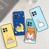 Cute Cartoon Corgi Case For OnePlus 12 11 10 9 Pro 9R 10R 12R 10T OnePlus Nord 3 2T CE 2 Lite N20 N10 Cover