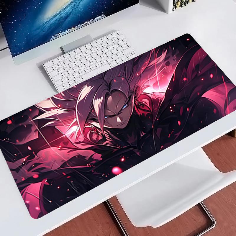Natural Rubber Mouse Pad Dragon Ball Gamer Accessories Varmilo Keyboard Pad Gaming Pc Computer Desk Mat Dbz Hot Anime Mousepads