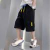 Boys Shorts Summer Short Sport Casual Versatile Cotton Sweatpants Boys Knee Length Pants Teenage Kids Clothes Trousers