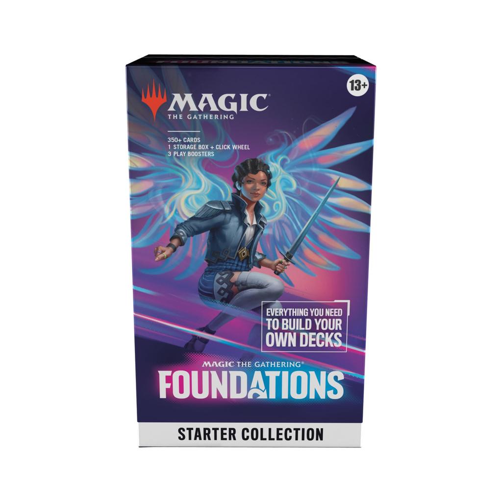 The Gathering Foundations Starter Collection English MTG Trading Card Wizards of the Coast FDN D36310000 Magic