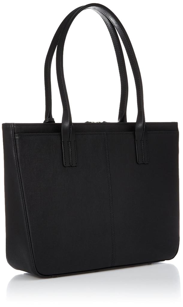 Offermann EHRGEIZ Tote Bag, Made in Japan, Genuine Leather, A4 Size, Men's, No. 70002, Black