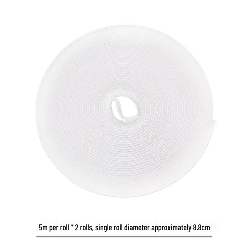 Cable Management Strap: Multi-use Hook & Loop Ties for Organizing and Securing Data & Charging Cables