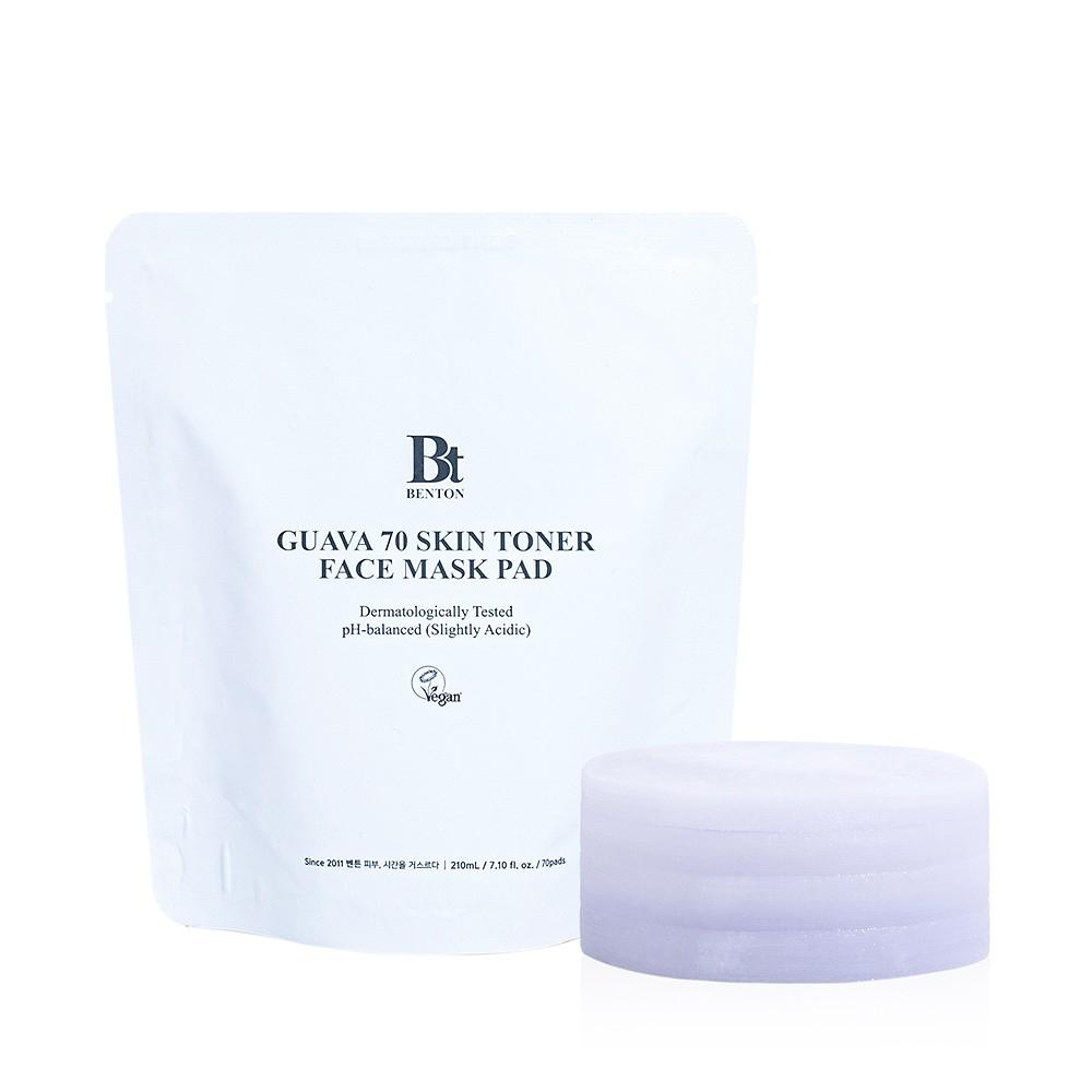 Benton Skin Guavatonermaskpad