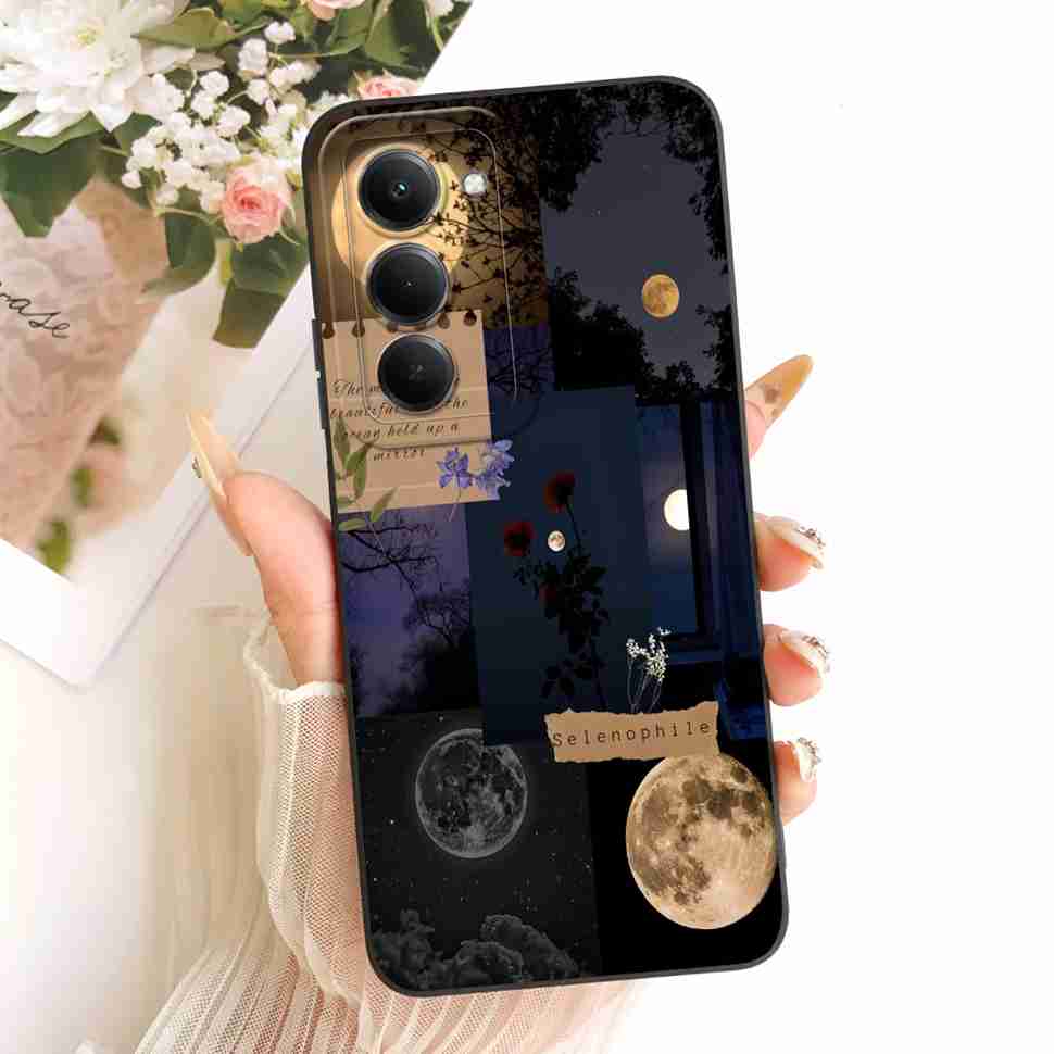 For Xiaomi Redmi 15 4G Case Lovely Cat Rabbit Cover Soft Silicone Phone Case For Xiaomi Redmi 15 Redmi15 4G Bags 6.9''