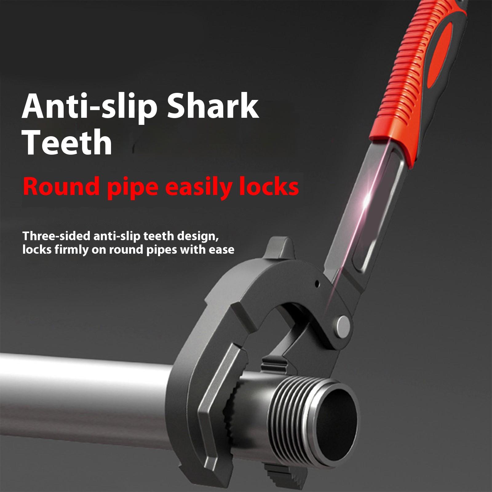 Professional Multifunction Auto Power Wrench Metal Adjusting Spanner Quick Open Pipe Wrench Combination Tool
