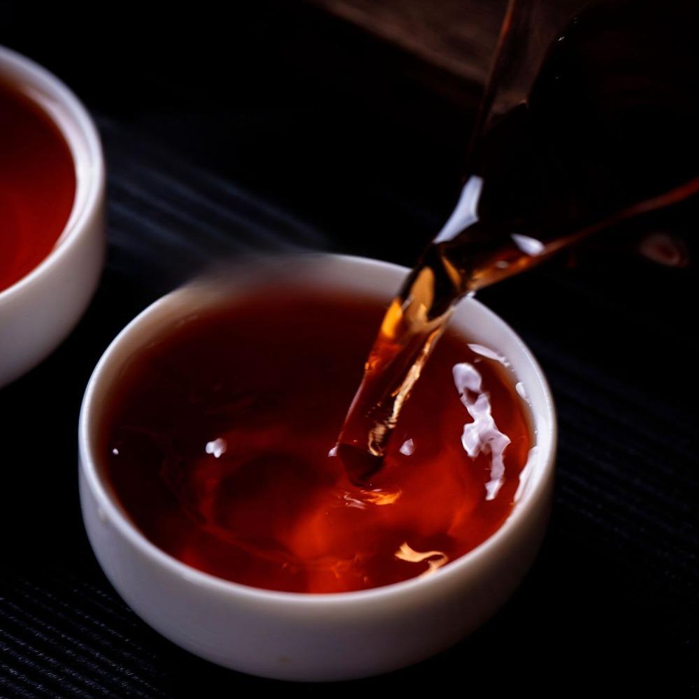 Imperial Palace Ripe Pu-erh Tea - 357g Ancient Tree Tea Cake