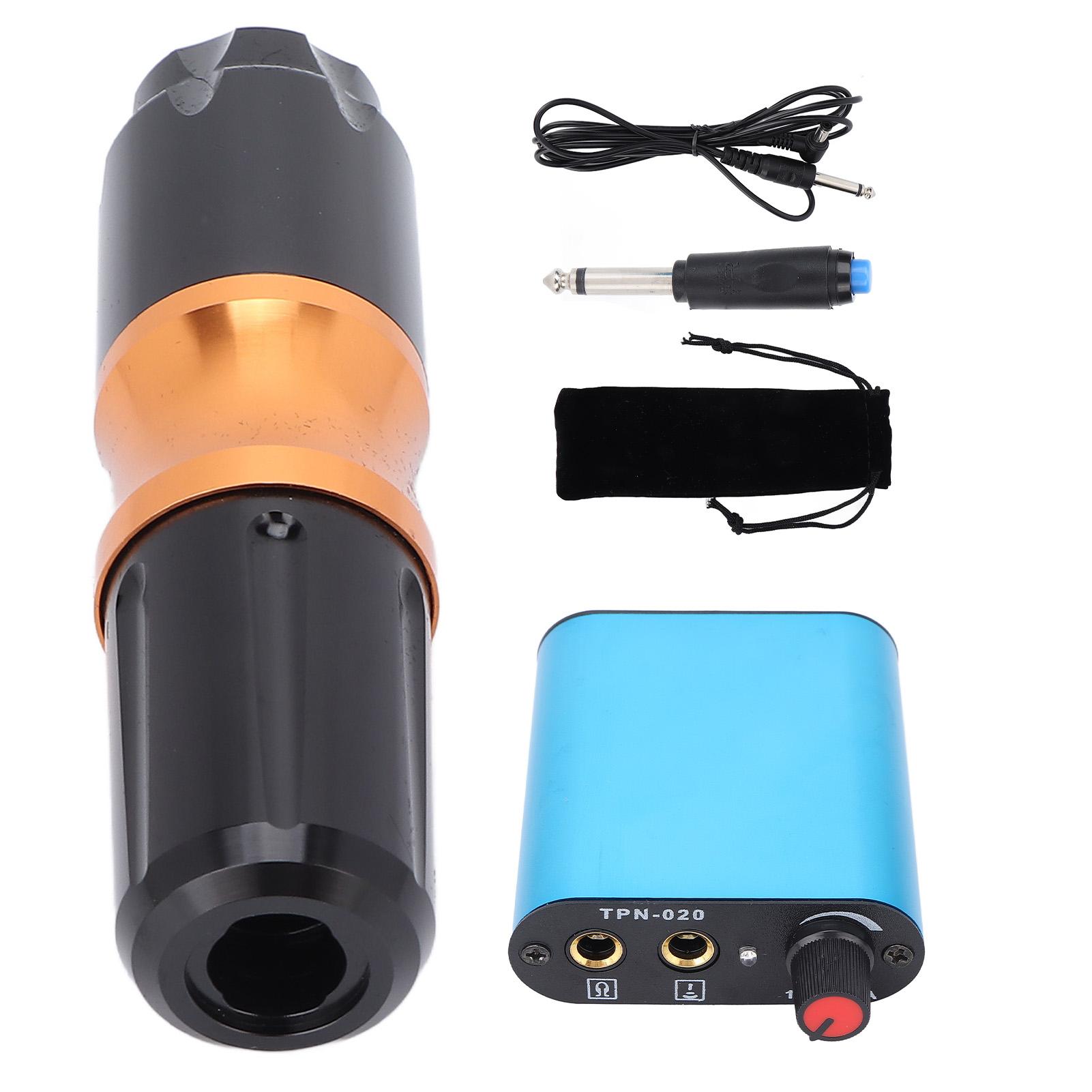 

Набор ручек для тату-машинки, вращающийся блок питания для тату-машинки, педаль с ящиком для хранения для мастеров татуировки EU Plug