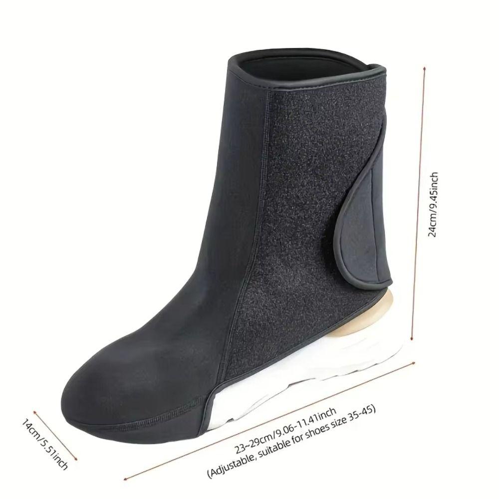 Neoprene Cycling Shoe Covers Waterproof Motorcycle Riding Leg Covers  Mountain Bike