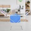 Séchoir sur Pied, Séchoir à Linge Electrique Pliable en Aluminium, Etendoir Pliant d'Intérieur avec 18 Barres, Sèche Serviette [652]