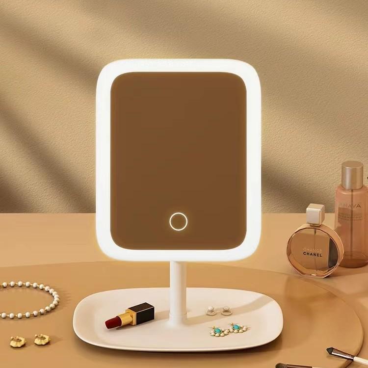 Luminous LED Smart Vanity Mirror with Lights for Bedroom & Dorms