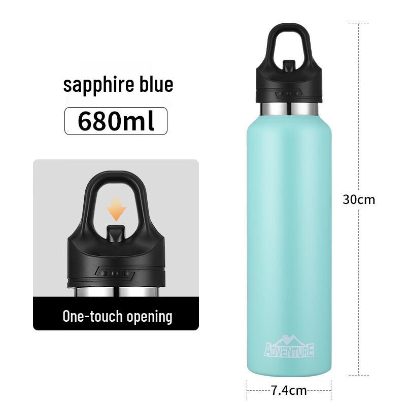 

Shangqi Quick-Open Insulated Sports Water Bottle