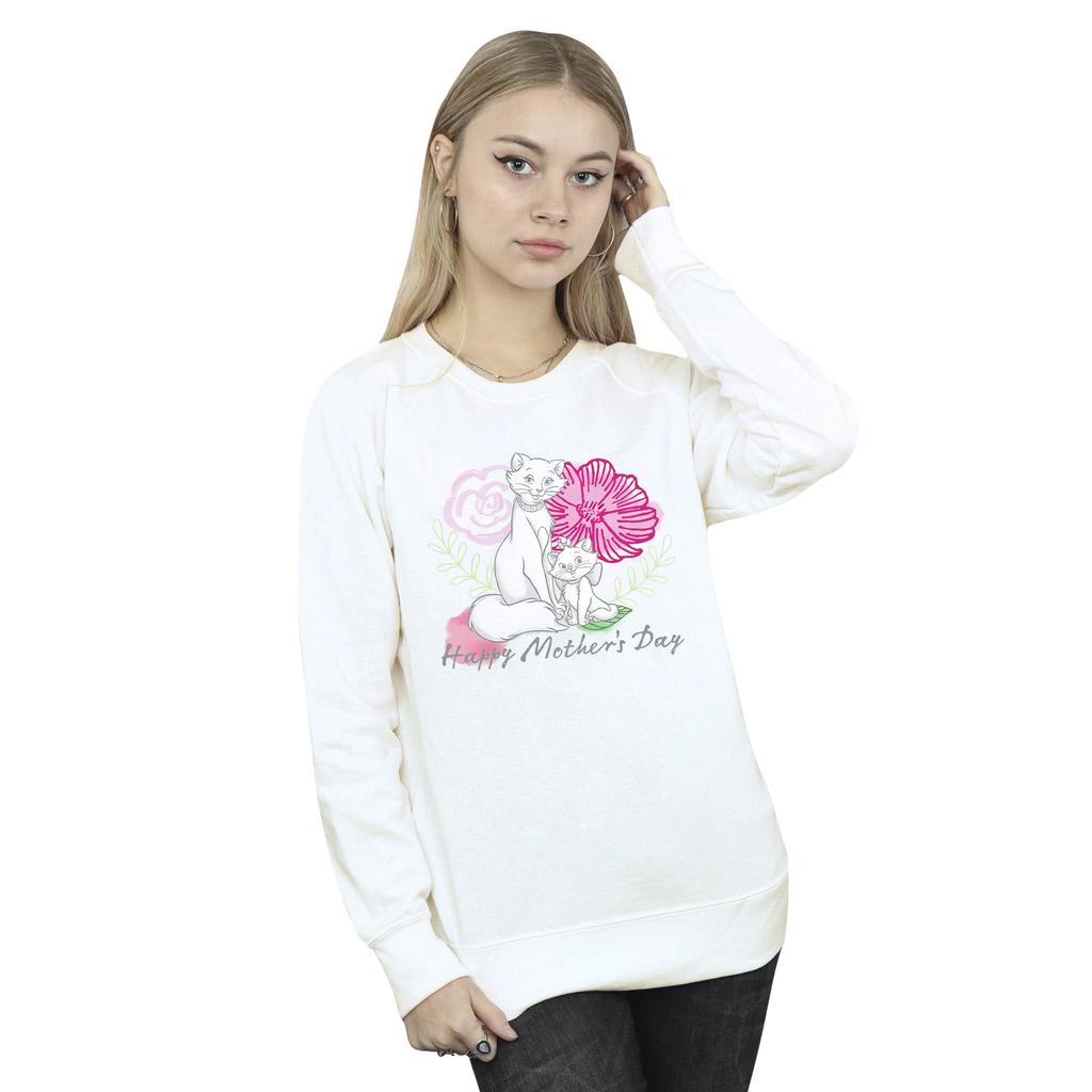 Disney Womens/Ladies The Aristocats Mother´s Day Sweatshirt