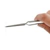 Cross Lock Stainless Steel High-precision Tweezers Reverse Action Tweezers Maintenance Hand Tools for Household