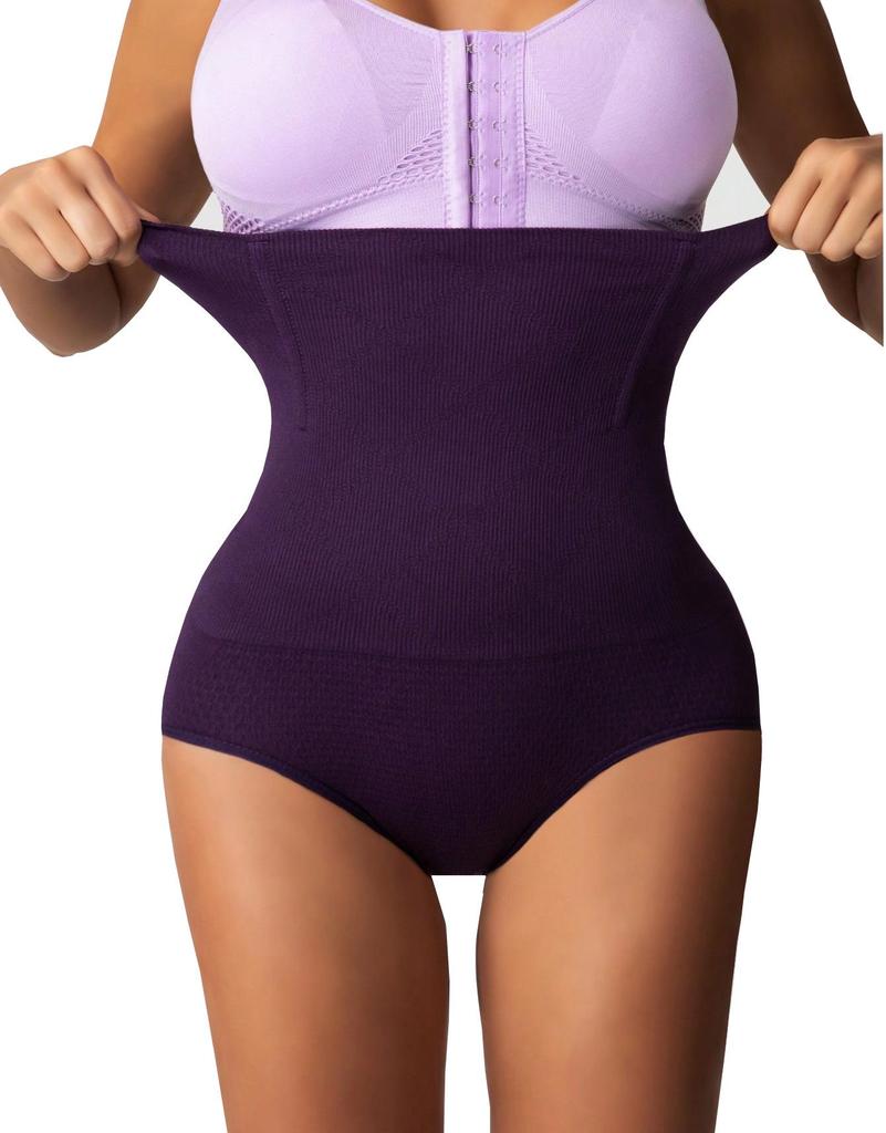 High-Waisted Tummy Control Seamless Body Shaping Underwear for Women