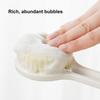 2 Pcs Back Scrubber for Shower Bath Brush with Long Handle Nylon Bristles Body