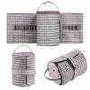 Dual Use Crochet Bag Outdoor Travel Accessories Storage Wool Storage Pouch Durable Knitting Tools Organizer For Knitting Tools