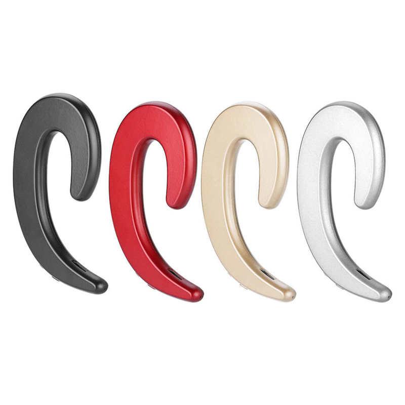 Universal Bone Conduction Earphone Wireless Bluetooth Sports Stereo Headset Sports Phone Mobile Ear-Mounted Music Accessory Sweat-Proof