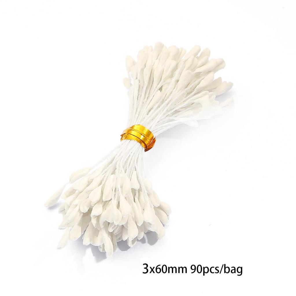 Chiffon Flower Stamens & Berry DIY Craft Accessories