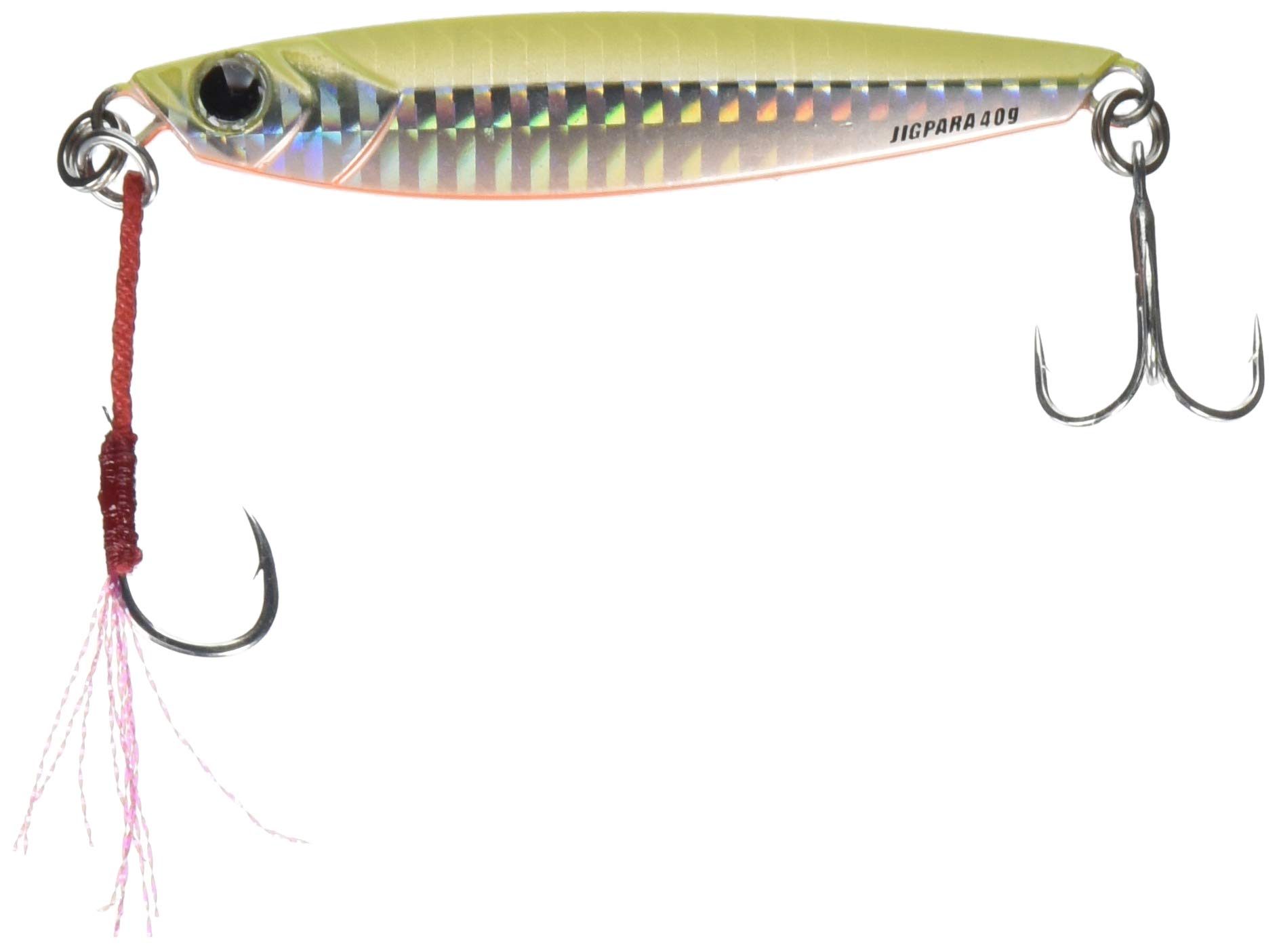 

Major Craft Lure Metal Jig Jigpara Short 40g Yellow Chart #9 JPS-40