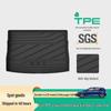 Golf 8 TPE Trunk Mat: Dirt-Proof for 2025 Volkswagen Models