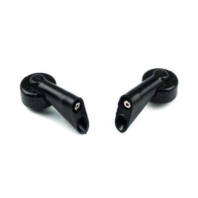 BSP1049 2 Pieces Rear Windshield Wiper Washer Water Spray Nozzle Single Hole Mounting 8E9955985 for  A3 A4 A6 Q7