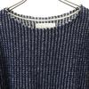 ESTNATION made in Japan Long sleeve sweater L Navy knit Men's Used