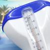Swimming Pool Floating Chemical  Dispenser With Thermometer Disinfection