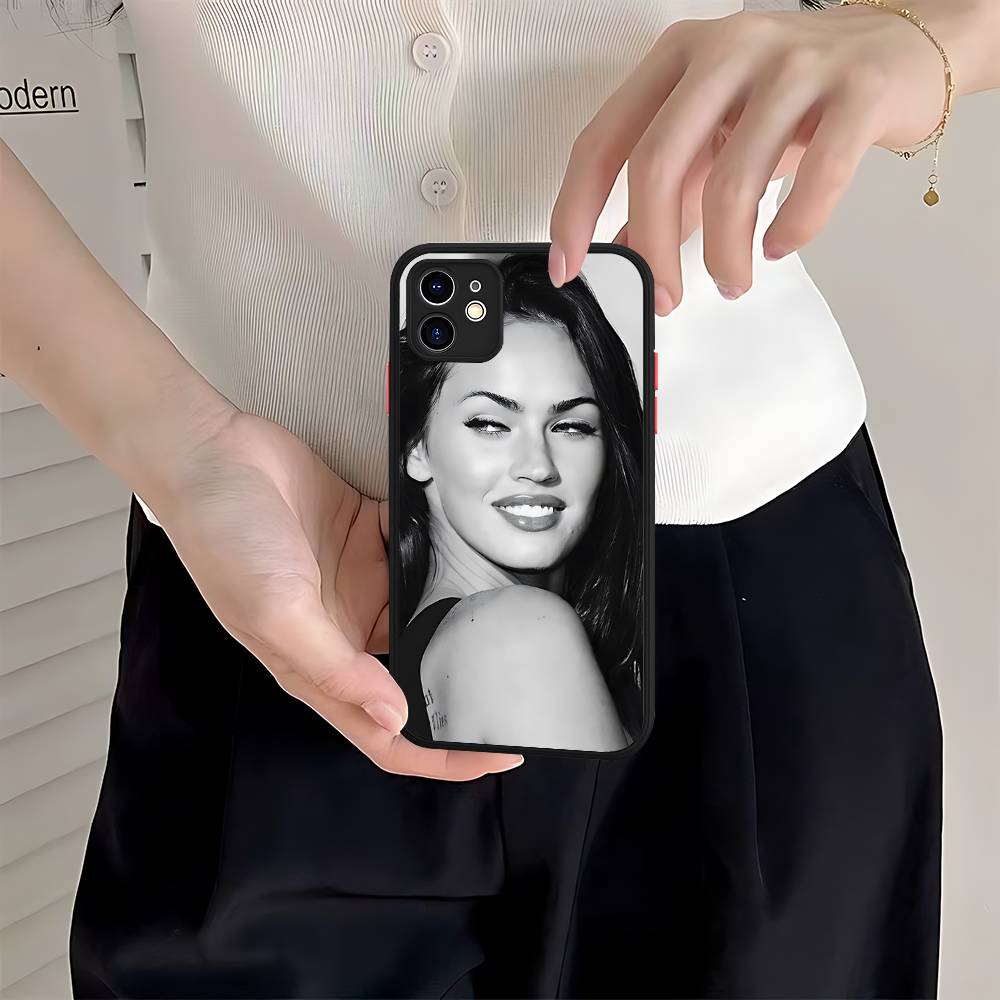 Jennifers B-Body Megan Fox Mattes Schutzcase Für IPhone 16 15 14 13 12 11 Pro Max X XS MAX Schutzhülle