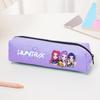 K-pop Demon Hunter Girl Group Pencil Case - Cartoon Oxford Cloth Stationery Bag for Primary School Students