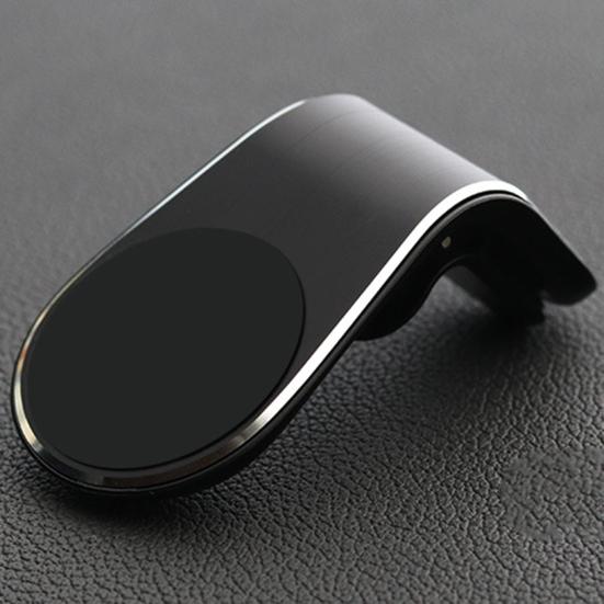 Magnetic Mobile Phone Stand Easy to Install 360-Degree Rotatable Car Phone Mount Wide Compatibility Cellphone Holder