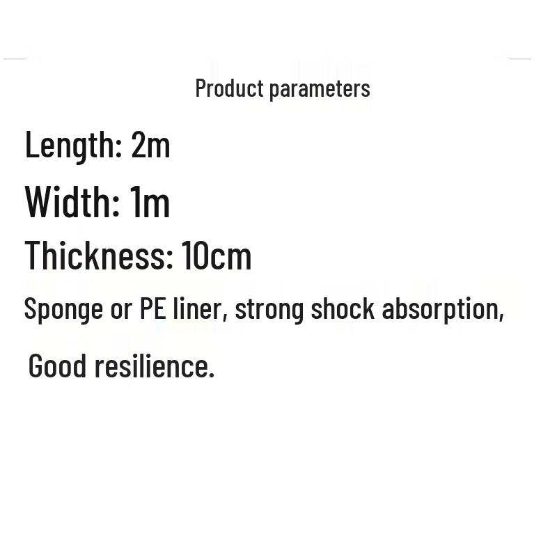 Unstop Two-Fold Gymnastics Mat