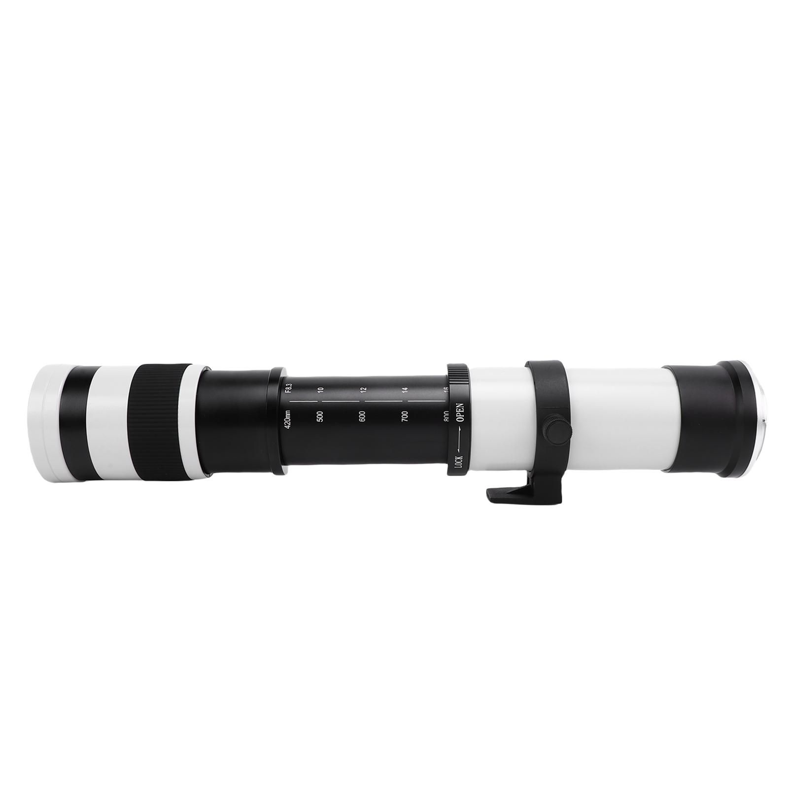 

Телеобъектив для камеры с креплением RF Руководство F8.3 до F16 420 до 800 мм Объектив для камеры